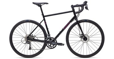 Велосипед гравийный 28" Marin NICASIO, 2023, 54см, Gloss Black/Pink (732432004)