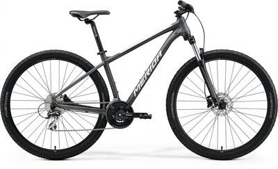 Велосипед гірський MERIDA BIG.SEVEN 20-2X, MATT ANTHRACITE(SILVER), L (A62211A 02088)