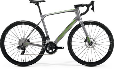 Велосипед шосейний MERIDA SCULTURA ENDURANCE RIVAL-EDI, GUNMETAL GREY, S (A62211A 04016)