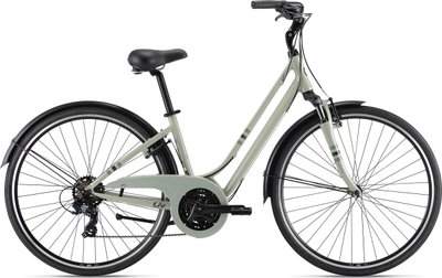 Велосипед міський Liv Flourish FS 3 Desert Sage S, 28" (2200207114)