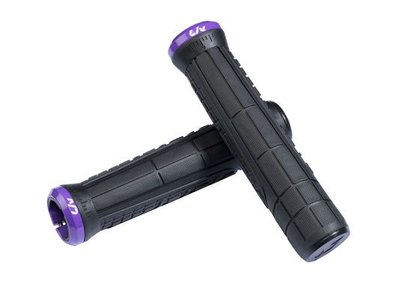 Гріпси Liv DH Single Lock-On, black/purple (190000176)