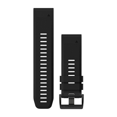 Ремінець Garmin Fenix 5x QuickFit 26mm, Silicone Band, Black (753759166984)