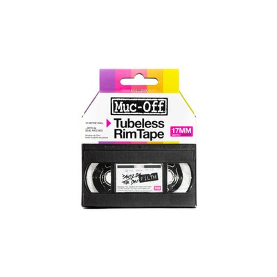 Стрічка для безкамерки MUC-OFF Tubeless Rim Tape 10m/17mm (MC-OF MC.20074)