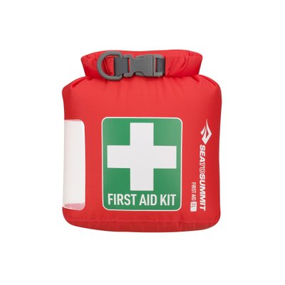 Гермомешок для аптечки First Aid Dry Sack Overnight Red від Sea to Summit (STS AFADS3)