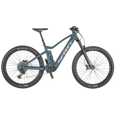 Электровелосипед Scott Strike eRIDE 930 blue US TW L 2021 (280727.008)