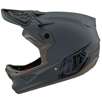 Эндуро шлем TLD D3 Fiberlite Helmet, STEALTH GRAY, SM (198437003)