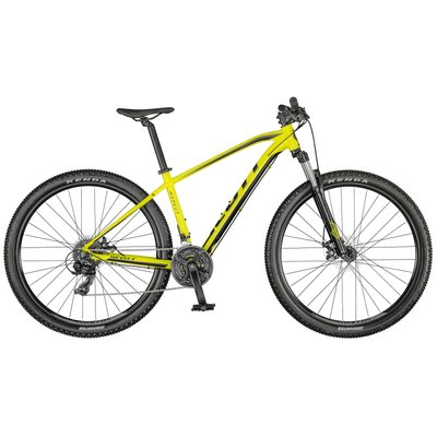 Велосипед гірський Scott Aspect 770 yellow KH XS 2021 (280584.005)
