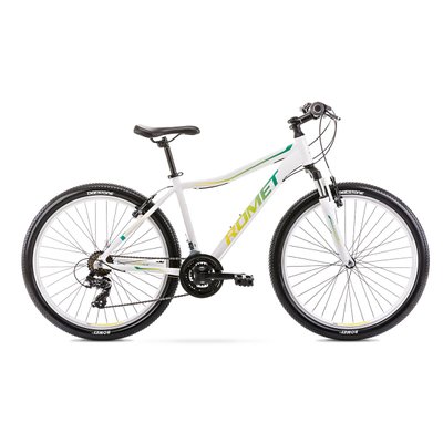 Велосипед Romet 20 Jolene 6.0 бело-зеленый 15S