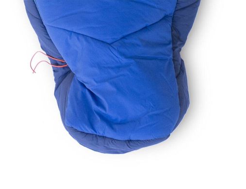 Детский спальный мешок Pinguin Comfort Junior (-1/-7°C), 150 см - Right Zip, Blue (PNG 234657) 2020