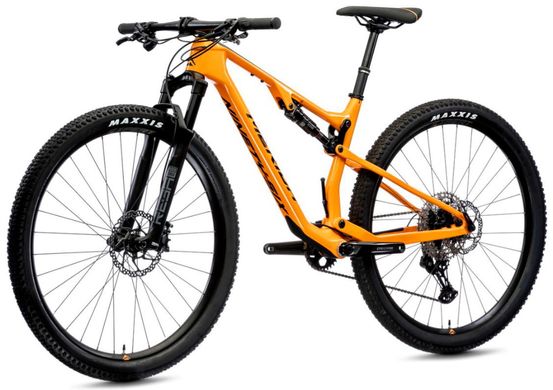 Велосипед двохпідвіс MERIDA NINETY-SIX RC 5000, ORANGE(BLACK), M (6110886208)