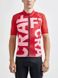 Велофутболка мужская Craft Adv Endurance Graphic Jersey M, Bright Red / Fusion, M (CRFT 1910521.430442-M)