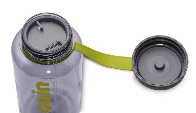 Фляга Pinguin Tritan Slim Bottle 2020 BPA-free, 0,65 L, Grey (PNG 804485)