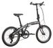 Велосипед складний 20" Pride MINI 8, 2023, Dark Grey (SKE-05-11)