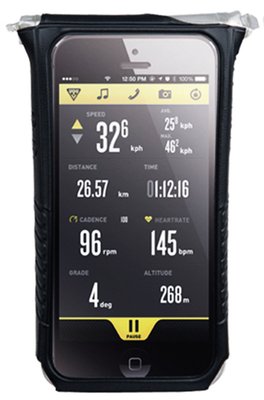 Чохол для смартфона Topeak Smartphone DryBag iPhone 5/5S, з/фікс F55, Black (TT9834B)