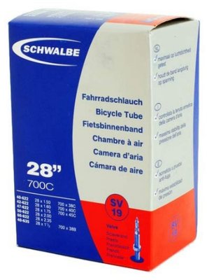 Камера Schwalbe SV19 EK 29" (40/62-584/635) SV 40мм (10430343)