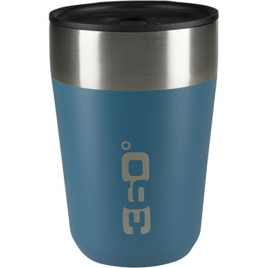 Кружка с крышкой 360° degrees Vacuum Insulated Stainless Travel Mug, Denim, Regular (STS 360BOTTVLREGDM)