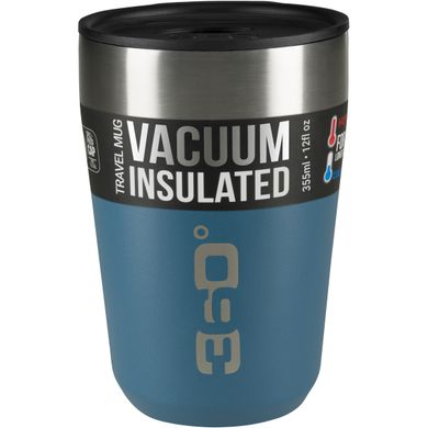 Кружка з кришкою 360° degrees Vacuum Insulated Stainless Travel Mug, Denim, Regular (STS 360BOTTVLREGDM)