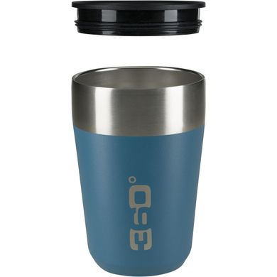 Кружка з кришкою 360° degrees Vacuum Insulated Stainless Travel Mug, Denim, Regular (STS 360BOTTVLREGDM)