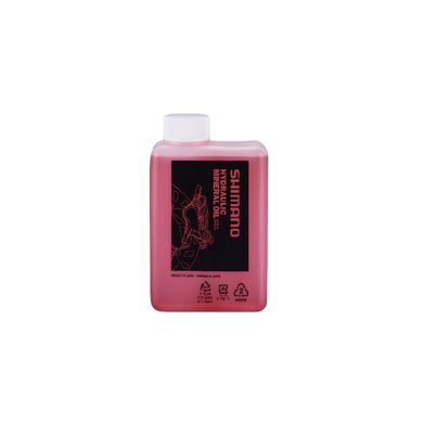 Минеральнае масло Shimano для гидравлических дисковых тормозов 500мл (Y83998030)