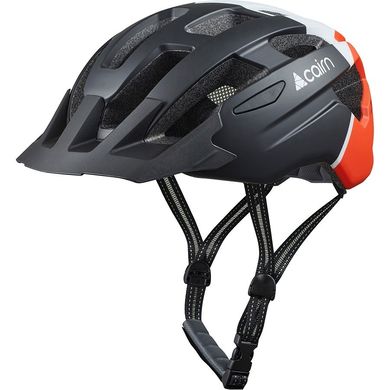 Шлем велосипедный Cairn Prism XTR II Fire / Petrol, 55-58 cm (CRN 0300270-25-5558)