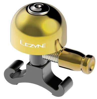 Дзвоник Lezyne Classic Brass Bell, Brass/Black, S, Y13 (4712805 991136)