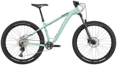 Велосипед горный Kona Big Honzo DL 2022 с пробегом, Mint Green, L (KNA B22HZB USED)