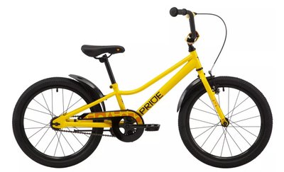 Велосипед дитячий Pride Flash 20 жовтий