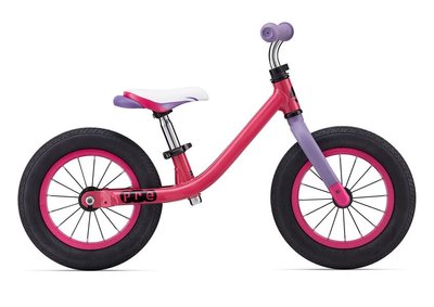 Велосипед дитячий біговел Giant Pre 12 Pink 2018