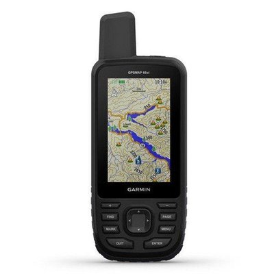 GPS-навігатор Garmin GPSMAP 66st, Black (753759188245)
