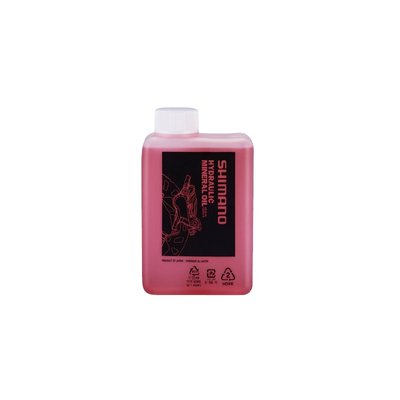 Мінеральне масло Shimano для гідравлічних дискових гальм 500мл (Y83998030)
