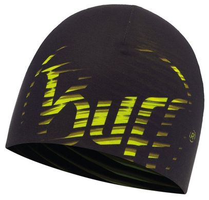 Шапка Buff Microfiber Reversible Hat, Optical Yellow Fluor (BU 117102.117.10.00)