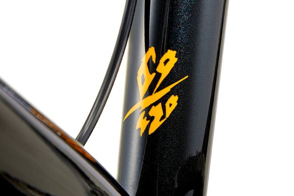 Велосипед гірський Kona Honzo ESD 2023, Black, M (KNA B36HZE03)