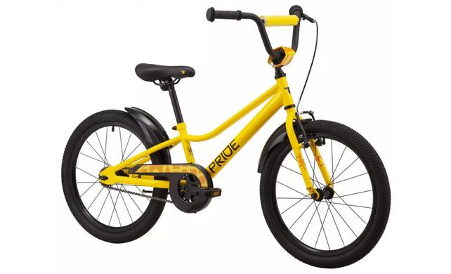 Велосипед детский Pride Flash 20 желтый