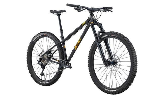 Велосипед гірський Kona Honzo ESD 2023, Black, M (KNA B36HZE03)