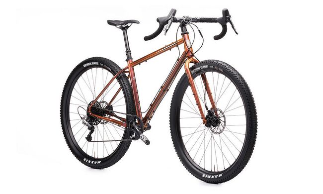 Велосипед гравийный Kona Sutra ULTD 2021, Gloss Prism Rust/Purple, 48, 28" (2000925804460)