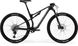 Велосипед двохпідвіс MERIDA NINETY-SIX RC 5000, ANTHRACITE(BK/SILVER), M (6110879476)