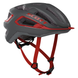 Велошлем Scott ARX, Dark grey/Red, S, 51-55 см (275195.4244.006)